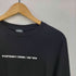 ディーゼル DIESEL COPYRIGHT DEBEL -ID 2019 クルーネック 長袖 Tシャツ メンズ import:M