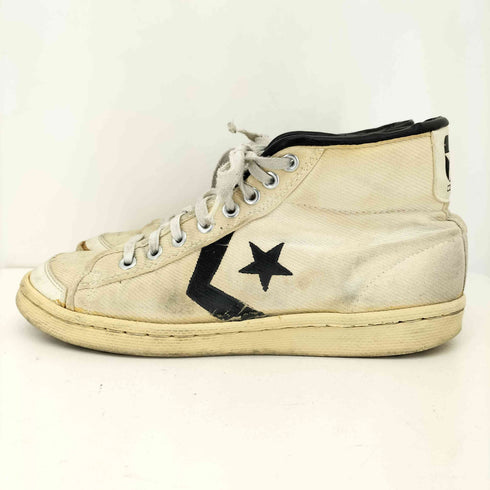 コンバース CONVERSE 70-80s USA製 シェブロン キャンバス ハイカットスニーカー メンズ 10
