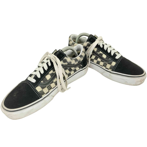 バンズ VANS OLD SKOOL オールドスクール チェッカーフラッグ ローカットスニーカー メンズ 26.5cm