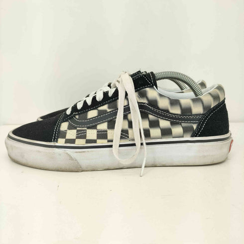 バンズ VANS OLD SKOOL オールドスクール チェッカーフラッグ ローカットスニーカー メンズ 26.5cm