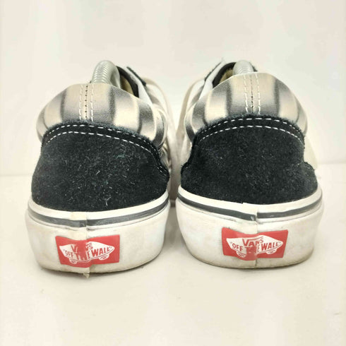 バンズ VANS OLD SKOOL オールドスクール チェッカーフラッグ ローカットスニーカー メンズ 26.5cm