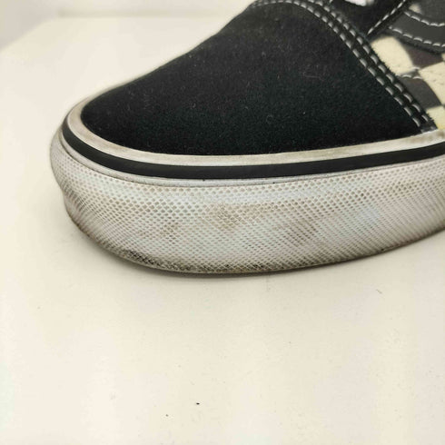 バンズ VANS OLD SKOOL オールドスクール チェッカーフラッグ ローカットスニーカー メンズ 26.5cm