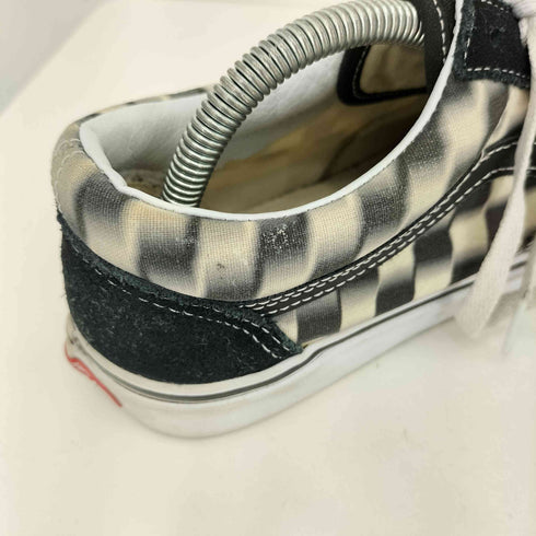 バンズ VANS OLD SKOOL オールドスクール チェッカーフラッグ ローカットスニーカー メンズ 26.5cm