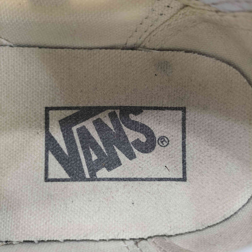バンズ VANS OLD SKOOL オールドスクール チェッカーフラッグ ローカットスニーカー メンズ 26.5cm