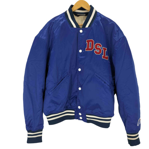 ディーゼル DIESEL 21AW バーシティボンバージャケット メンズ import:L