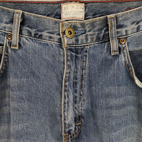 ジェイクルー J.CREW 00S STRAIGHT REG ジップフライデニム メンズ 36/32