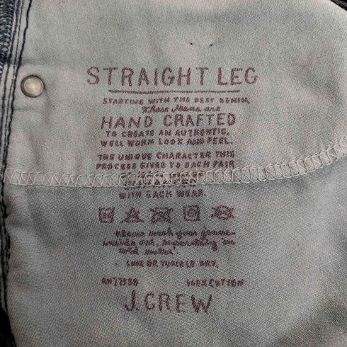 ジェイクルー J.CREW 00S STRAIGHT REG ジップフライデニム メンズ 36/32
