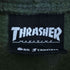 スラッシャー THRASHER フロッキーロゴ プルオーバーパーカー メンズ JPN:L