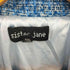 シスタージェーン SISTER JANE フラワーボタン カットオフデザイン ツイードジャケット レディース S