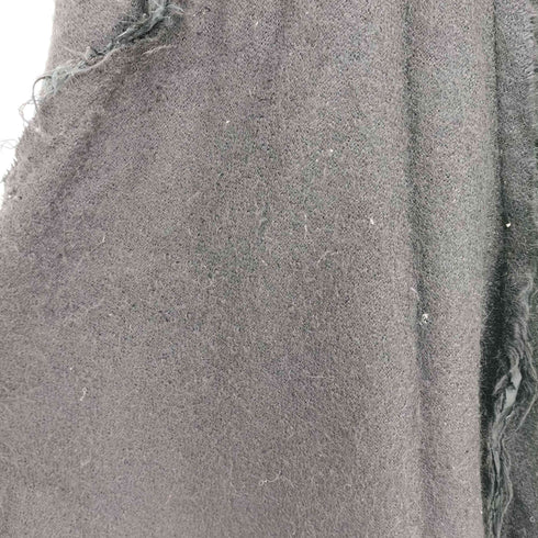 ジュンヤワタナベコムデギャルソン JUNYA WATANABE COMME des GARCONS 02AW ウール フリンジ 裁断 フレアスカート レディース JPN:M
