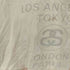 ステューシー Stussy 00s ワールドツアー 両面 グラフィックプリントラグランTシャツ 七分袖 メンズ import:S