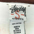 ステューシー Stussy 00s ワールドツアー 両面 グラフィックプリントラグランTシャツ 七分袖 メンズ import:S