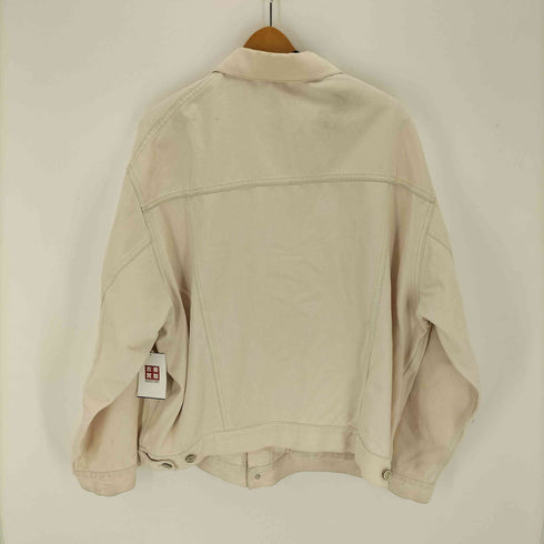 バレンシアガ BALENCIAGA 22SS Logo Denim Jacket ダメージ加工 デニムジャケット メンズ M