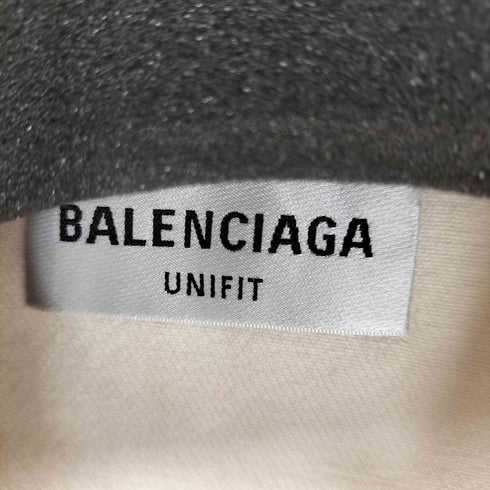 バレンシアガ BALENCIAGA 22SS Logo Denim Jacket ダメージ加工 デニムジャケット メンズ M