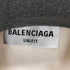 バレンシアガ BALENCIAGA 22SS Logo Denim Jacket ダメージ加工 デニムジャケット メンズ M