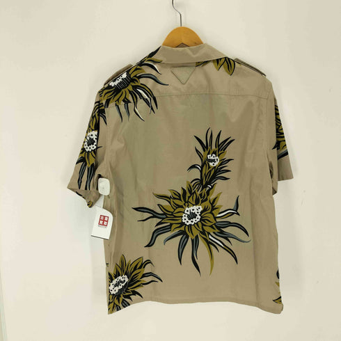 プラダ PRADA Lilium Poplin Bowling Shirt メンズ import:M