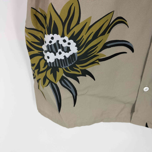 プラダ PRADA Lilium Poplin Bowling Shirt メンズ import:M