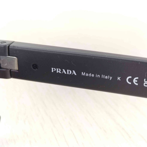 プラダ PRADA SPORTS ブラックミラーレンズ プラダ リネア ロッサ サングラス メンズ 59口17
