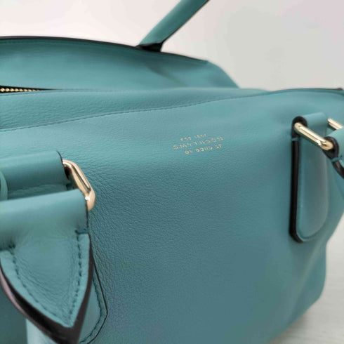 スマイソン smythson レザー ボストンバッグ レディース