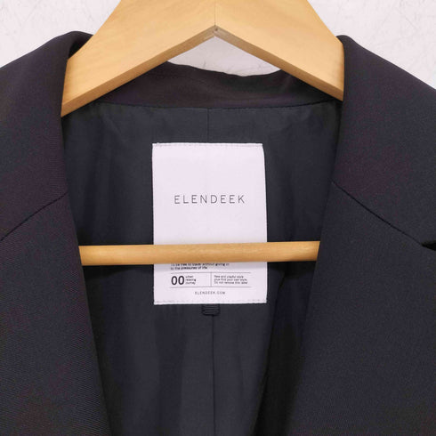 エレンディーク ELENDEEK SINGLE TAILORED JK レディース JPN:2
