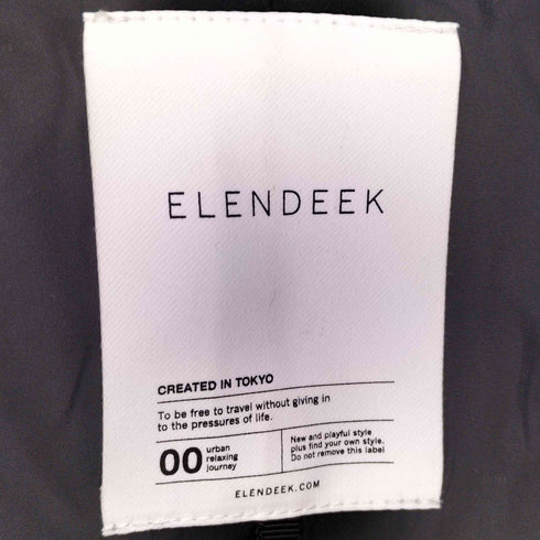 エレンディーク ELENDEEK SINGLE TAILORED JK レディース JPN:2