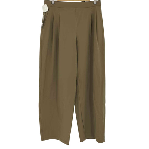 ユニクロ UNIQLO ウルトラストレッチアクティブワイドパンツ レディース JPN:XL