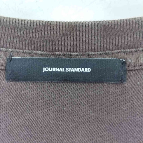 ジャーナルスタンダード JOURNAL STANDARD ラウンドヘムロンT レディース
