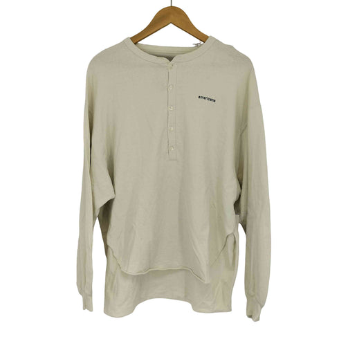 アメリカーナ Americana 12HENLY TOP レディース