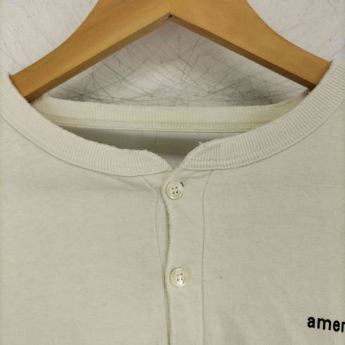 アメリカーナ Americana 12HENLY TOP レディース