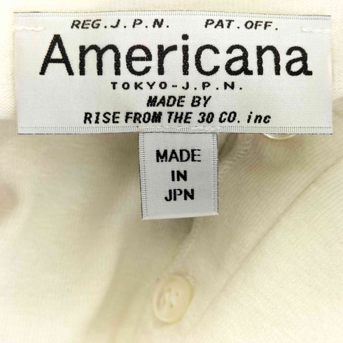 アメリカーナ Americana 12HENLY TOP レディース