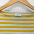 マリメッコ marimekko ボーダー ボートネックカットソー レディース import:S