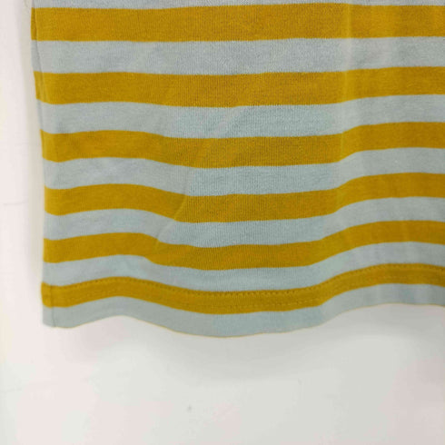 マリメッコ marimekko ボーダー ボートネックカットソー レディース import:S
