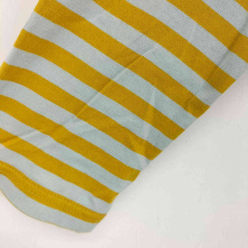 マリメッコ marimekko ボーダー ボートネックカットソー レディース import:S