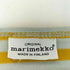 マリメッコ marimekko ボーダー ボートネックカットソー レディース import:S