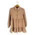 ザラ ZARA CORDUROY MINI DRESS レディース import:XS