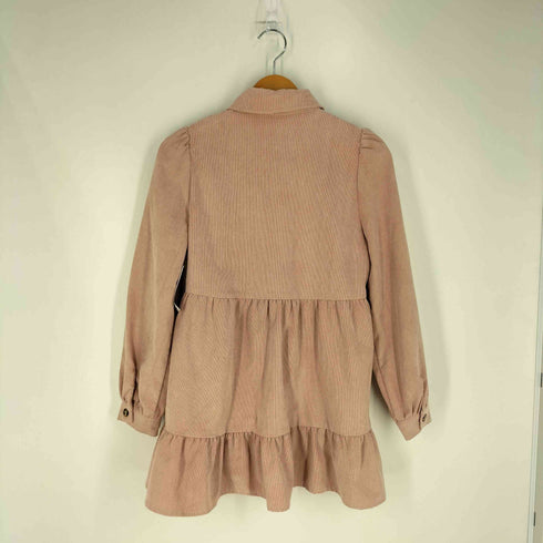 ザラ ZARA CORDUROY MINI DRESS レディース import:XS