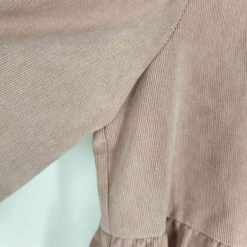 ザラ ZARA CORDUROY MINI DRESS レディース import:XS