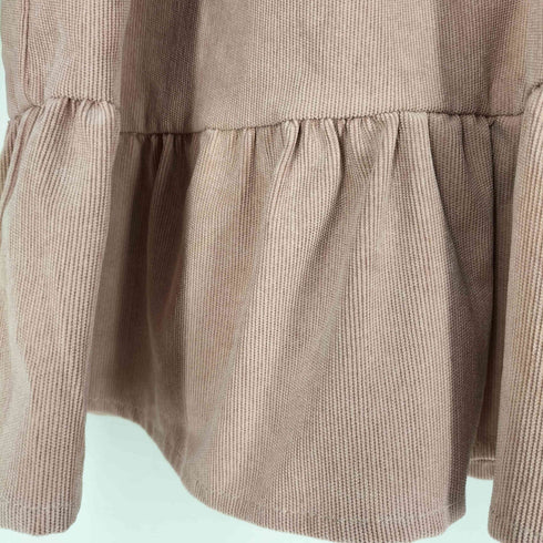 ザラ ZARA CORDUROY MINI DRESS レディース import:XS