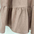 ザラ ZARA CORDUROY MINI DRESS レディース import:XS