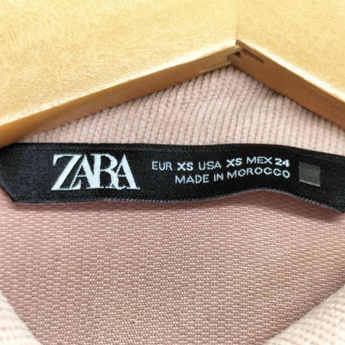 ザラ ZARA CORDUROY MINI DRESS レディース import:XS