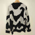 ザラ ZARA ABSTRACT JACQUARD SWEATER メンズ import:M