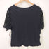カルヴェン CARVEN Vネック メッシュカットソー レディース JPN:L