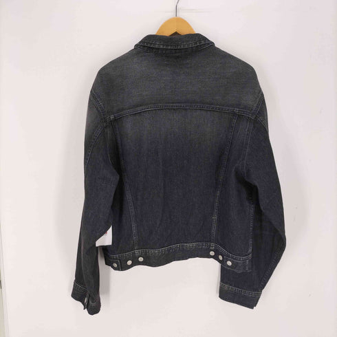 リプレイ REPLAY 9zero1 black denim jacket メンズ JPN:L