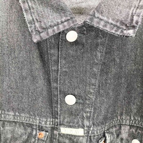 リプレイ REPLAY 9zero1 black denim jacket メンズ JPN:L