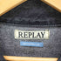 リプレイ REPLAY 9zero1 black denim jacket メンズ JPN:L