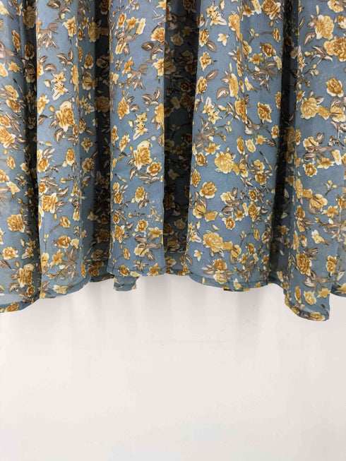 ナチュラルクチュール natural couture オリエンタル柄大人配色ワンピ―ス レディース FREE