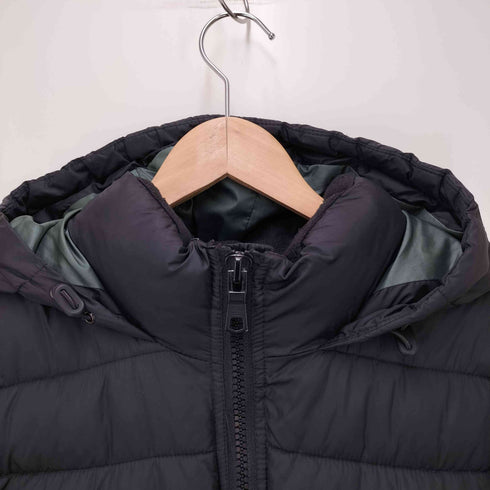 トミーヒルフィガー TOMMY HILFIGER フーデッドダウンジャケット メンズ JPN:M