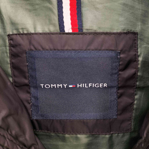 トミーヒルフィガー TOMMY HILFIGER フーデッドダウンジャケット メンズ JPN:M