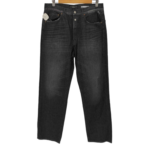 リプレイ REPLAY 9zero1 straight-fit jeans メンズ W34L32