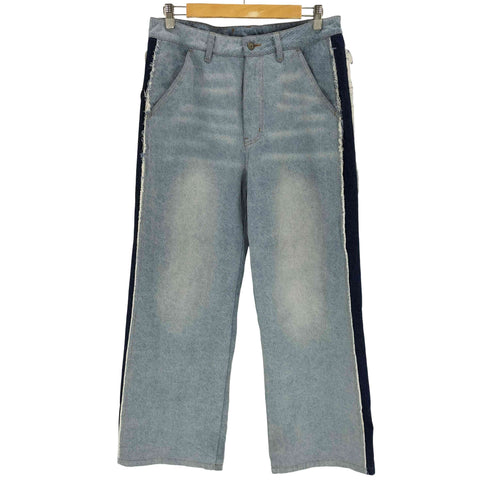 KIDSUPER x Ronaldinho Stripe Jeans ストライプ ジーンズ メンズ JPN:M